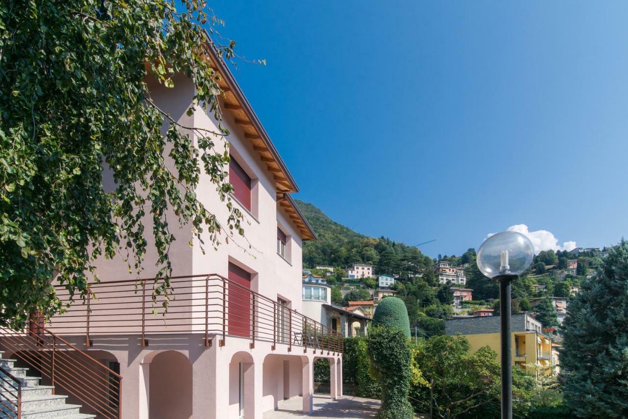 Villa Vittoria - The House Of Travelers Cernobbio Exterior photo